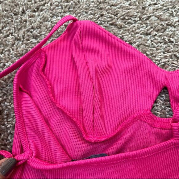 Forever 21 Ribbed Cutout Bodysuit - Picture 6 of 11